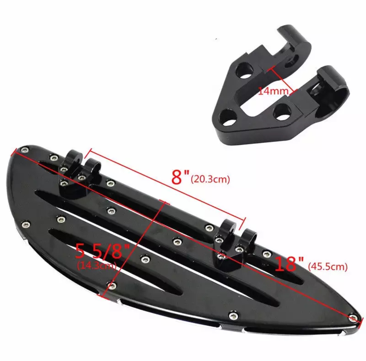 allinrain footboards